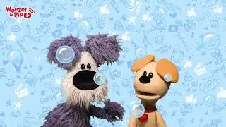Handjes wassen met Woezel & Pip 🚿 -  Het 'Handjeswassen' liedje! 🎤🎼