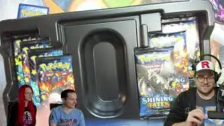 Shining Fates Premium Collection Opening #1- Crobat V Box - 7 Pokemon Card Booster Packs