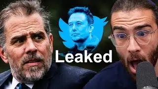Elon LEAKS Hunter Biden's Twitter Files | HasanAbi