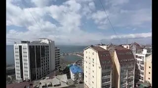 Владивосток 2020 Набережная С ОБЛАКОВ & закат Cool timelapse dawn & sunset of Vladivostok