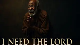 Lord I Need You &ndash; Gospel Blues Prayer With Bible Verses (1950s Worship Song)