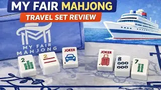 My Fair Mahjong Travel Set Review | Play Mahjong Anywhere ✨
