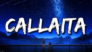 Bad Bunny - Callaita (Letra/Lyrics)
