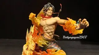 One Piece - Unboxing Ace Figure - Pop Maximum