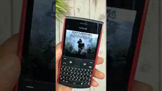 POV: Playing Java Games on Nokia's X2-01...
