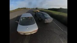 How I Drift Skid with L2D at Stafford Car Drive Centre  3rd Edition