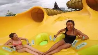 Maku Puihi Family Raft Ride at Volcano Bay