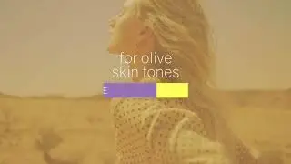 Uber Glow Olive Skin Tone - Violet Foam Solution