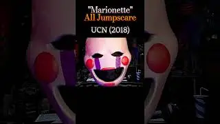 Marionette (2014-2019) ➜ All Jumpscare #fnaf