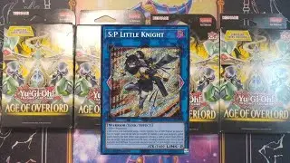 Yu-Gi-Oh! Age of Overlord | Mini Box Opening | Search for S:P Little Knight 🤺 #yugiohcommunity