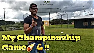 My Championship Game  | Balearic Sling Challenge !!