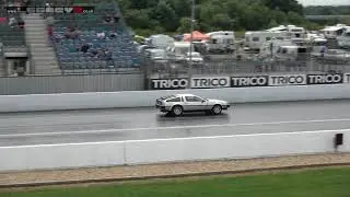 DeLorean LS3 V8 12.52 seconds 2nd of 3 runs - Grass View - Santa Pod - 4th August 2019 - Legacy3