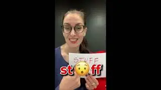 How to pronounce STAFF/STUFF? | English Grammar Pronunciation