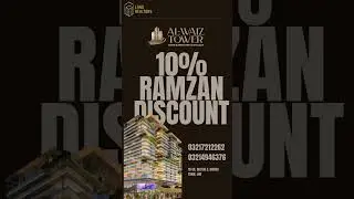 Al-Waiz Tower - Al- Waiz Group - Special Ramzan Offer