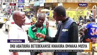 #AGAMUSHANJU: OKU ABATUURA BETEBEKANISE KWAKIIRA OMWAKA MUSYA  - MBARARA