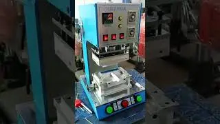 This video will teach you how to install heat staking machine in one minute