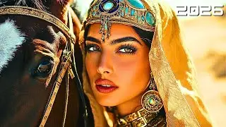 Arabic Music BGM - Echoes Across the Silent Horizon: Meditative Tones of the Wasteland