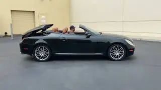 2002 Lexus SC430 Top Operation @mohrimports5776