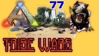 Let's Play Together ARK Survival Evolved Tribe Wars German Part 77 Der schwerg&auml;ngige Mammut