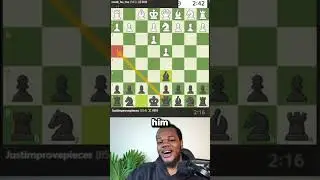 Englund Gambit Trap -#chess #chesscom  #chesstips #chessmaster #chessreps