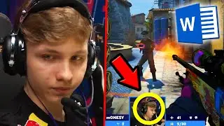 ADMIN MUST CHECK M0NESY'S PC AFTER HE JUST PLAYED LIKE FORSAKEN ALL DAY LONG?! Best CSGO Highlights