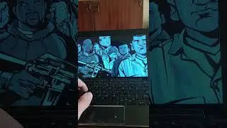 Grand Theft Auto III на Dell Venue 11 Pro. Планшет-трансформер из 2015
