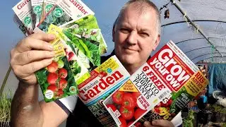 FREE Seed Review - Kitchen Garden Magazine and Grow your Own Magazine April 2021