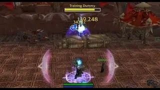 Arcane mage arcanosphere 139k crit (WoW 9.2)