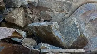 Extreme Crushers power test.What happens when you crush Stone.#rockcrusher #asmr 