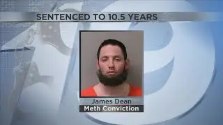 La Crosse man gets federal prison sentence on meth charge
