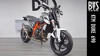 2012 '12 KTM Duke 690 Super Naked Sports Commuter Tourer Used Bike For Sale Video Walk Around