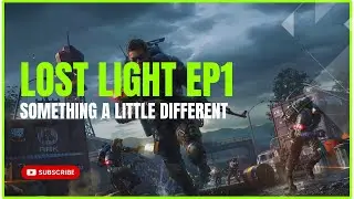 Lost Light l Episode One l Trying A Different Extraction Shooter