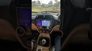 10.1 inch diamond 2k carplay  fitted for Mahindra TUV 300.