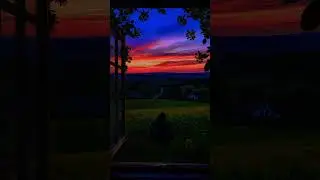 Most Relaxing Music & Scenery 🌄 Pure Calm #Shorts