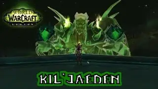 World of Warcraft- Legion, Kil'jaeden visits the Fel Hammer (Demon Hunter Campaign)