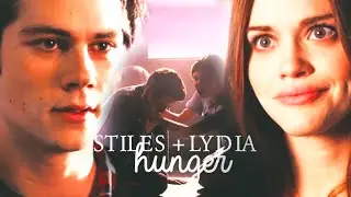 • stiles & lydia | hunger [+5x20]