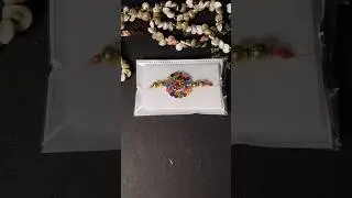 Rakhi making at home 🫶❤️