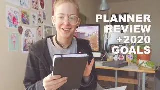 Ultimate Achiever's Planner Review + my 2020 goals
