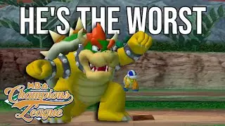 Bowser has the yips - Mario Superstar Baseball - MBA Champions League - MattGree vs BalambTransfer