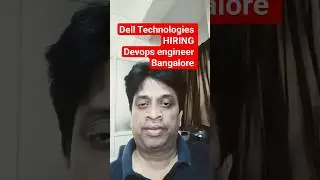 Dell Technologies DevOps Engineer Hiring | AWS | Kubernetes | Apply Now