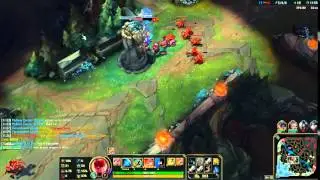 Lee Sin Q + smite + Q