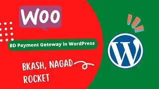 How to Add Bkash, Nagad, Rocket Payment Geteway in WordPress Website || Android Care