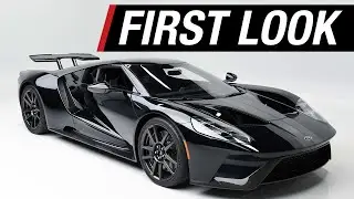 FIRST LOOK - 2020 Ford GT Carbon Series - BARRETT-JACKSON 2022 SCOTTSDALE