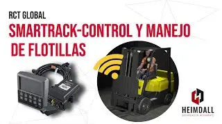 Smartrack Manejo de flotillas de montacargas