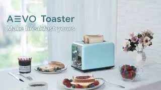 AEVO | 2-Slice Retro Toaster