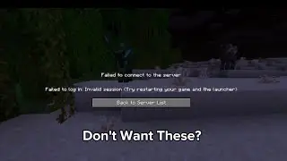 Here's how to Join a server in MOJO LAUNCHER without the Failed login happening to you! 