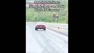 300 shot of nitrous will the big block 454ci hold #chevy #attitude ##car #fast #racing #fyp #new