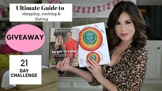 The Ultimate Guide To SHOPPING, COOKING & EATING | GIVEAWAY | 21 DAY CHALLENGE