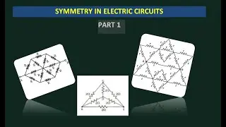 Electric Circuits- Symmetric Properties- Part 1 (Mirror Symmetry)