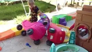 The Twin Cozy Coupe Crash